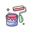 Paint 1000 walls and floors icon