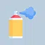 Paint 10 shelves icon