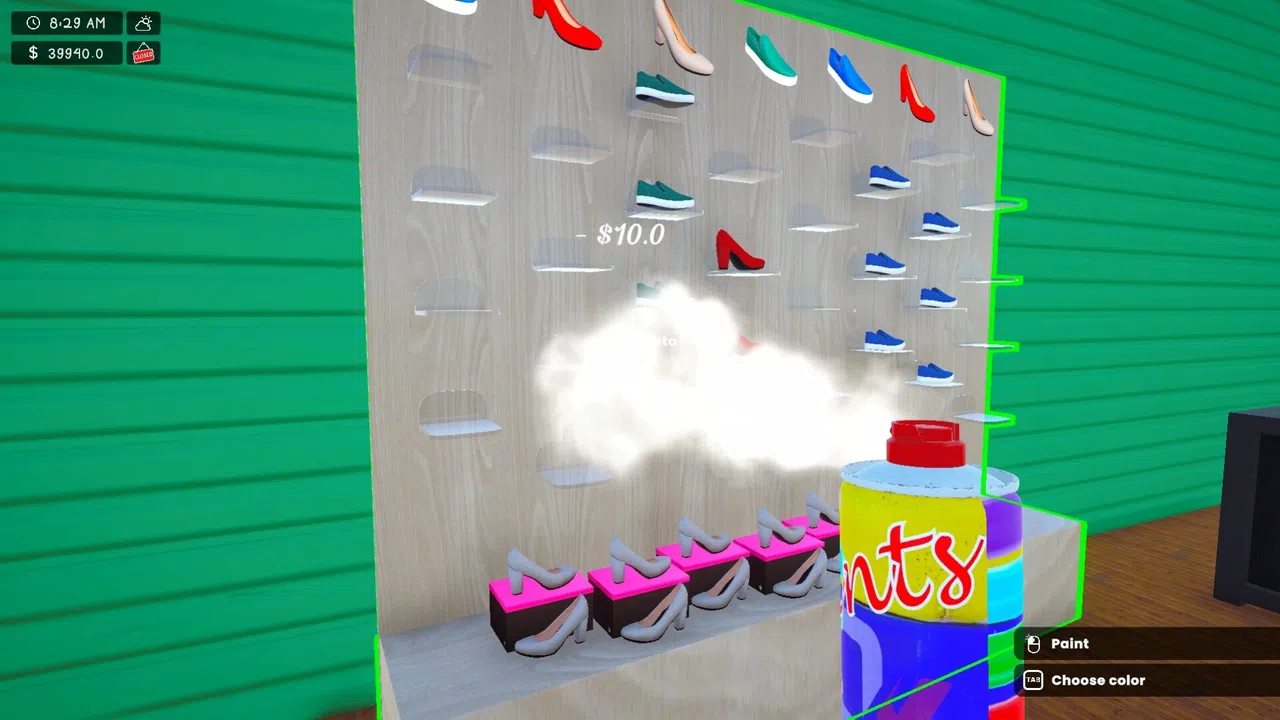 Shoes Store Simulator Screenshot 3