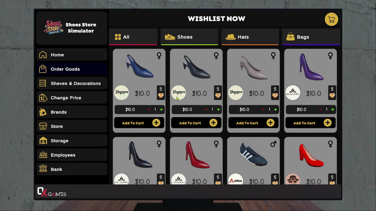 Shoes Store Simulator Screenshot 4