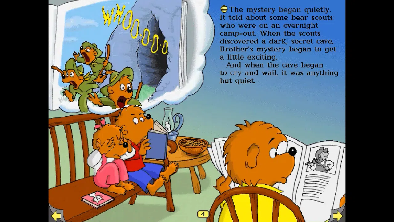 The Berenstain Bears In the Dark Screenshot 4