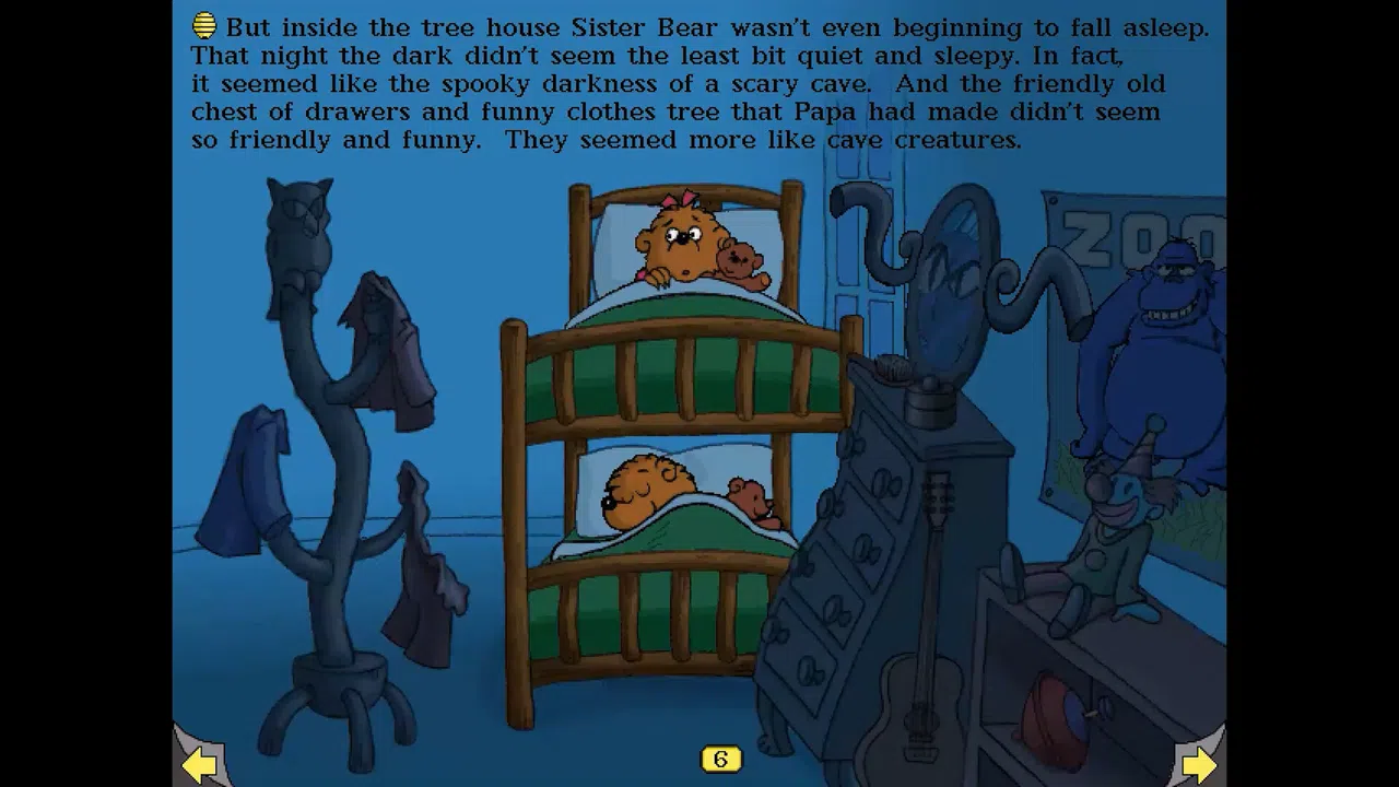 The Berenstain Bears In the Dark Screenshot 1