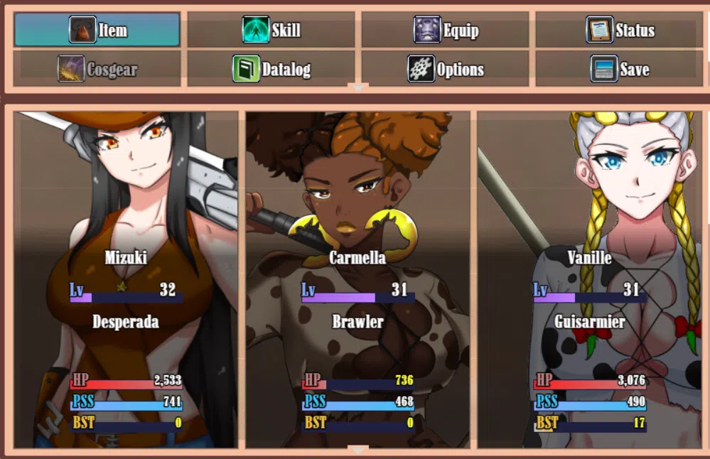 Bofyne Unit: The Omega Contract Demo Screenshot 3