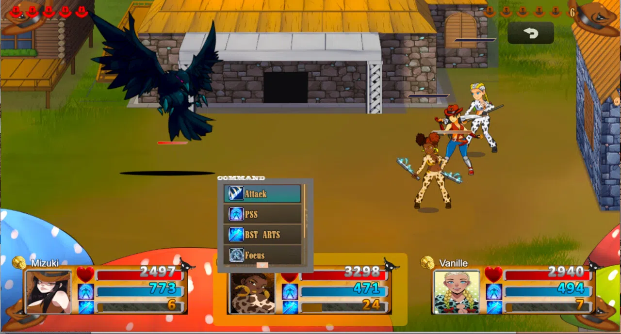 Bofyne Unit: The Omega Contract Demo Screenshot 4
