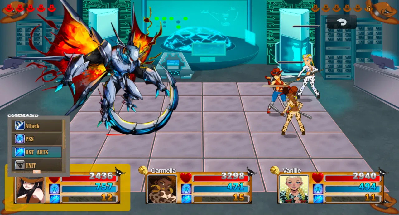Bofyne Unit: The Omega Contract Demo Screenshot 5