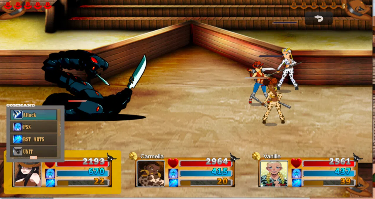 Bofyne Unit: The Omega Contract Demo Screenshot 0