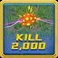 Kill 2,000 icon