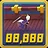 88,888M