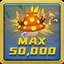 Kill 50,000 icon