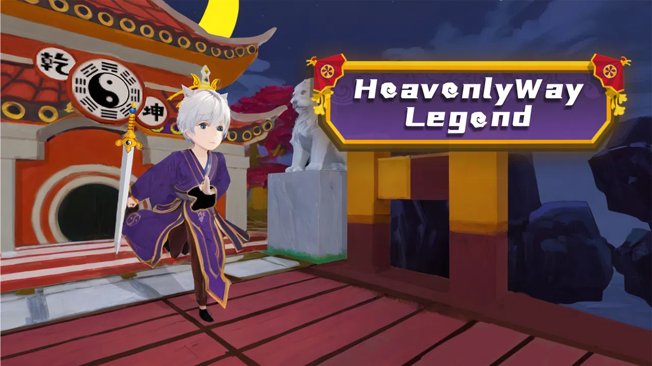 Heavenly Way Legend Screenshot 0