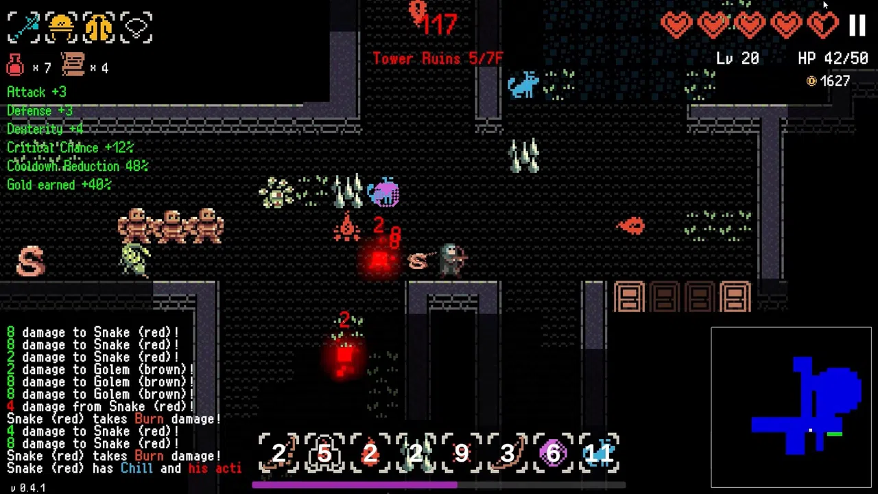 Delve Survivors Screenshot 1