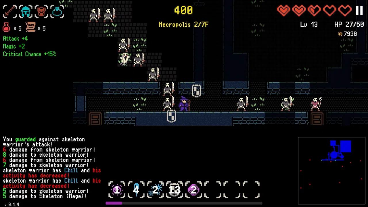 Delve Survivors Screenshot 4