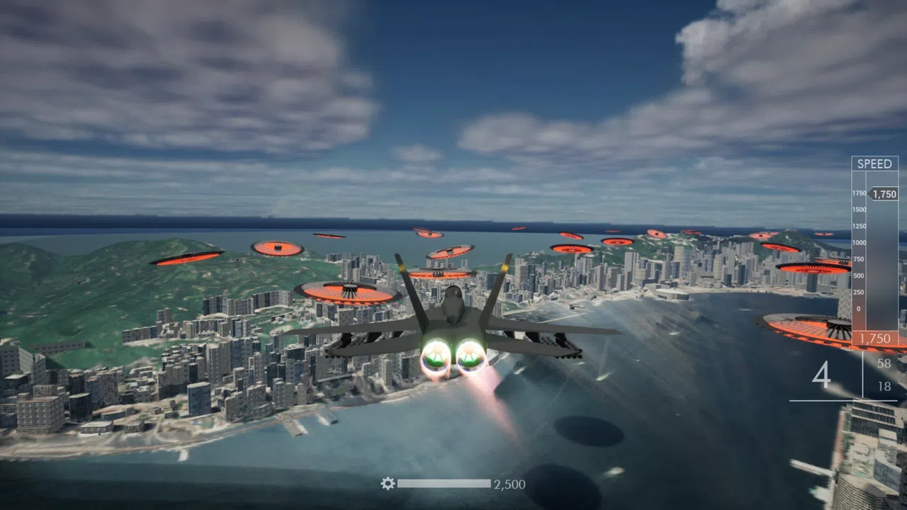 Jet Fighters with Friends 4 Screenshot 0