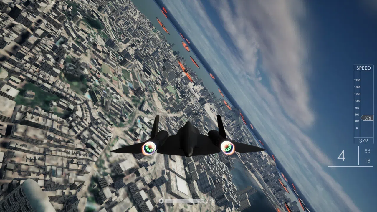 Jet Fighters with Friends 4 Screenshot 1