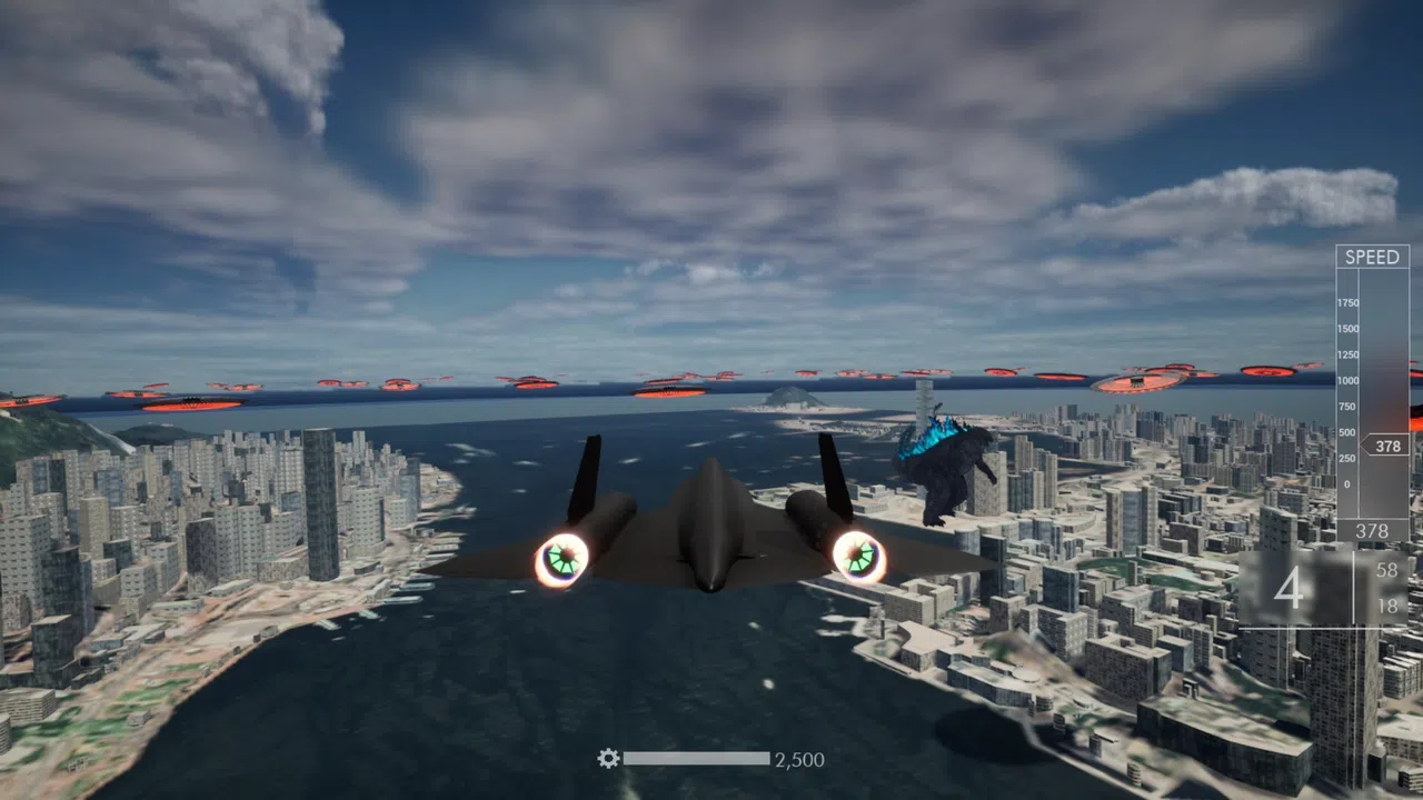 Jet Fighters with Friends 4 Screenshot 3