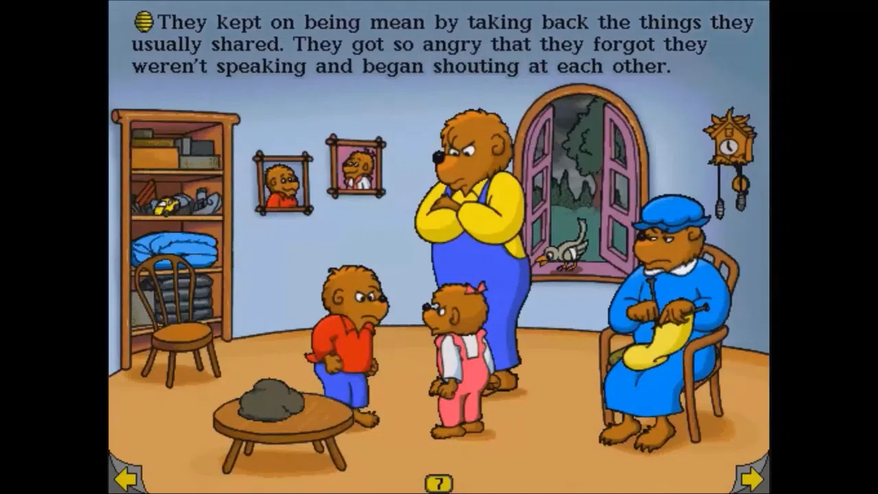 The Berenstain Bears Get in a Fight Screenshot 3