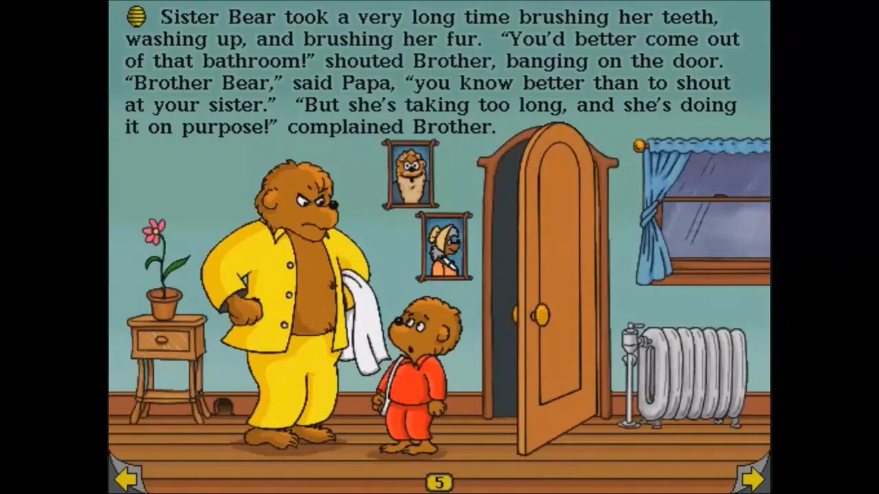 The Berenstain Bears Get in a Fight Screenshot 2