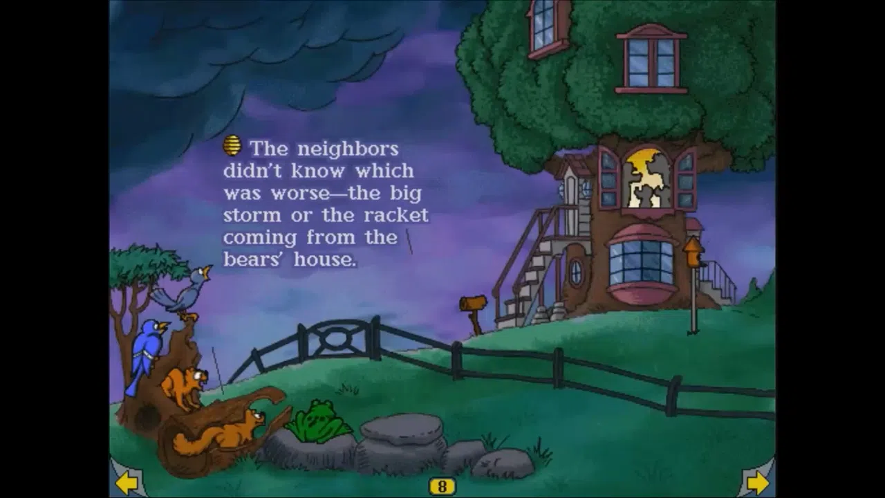 The Berenstain Bears Get in a Fight Screenshot 1