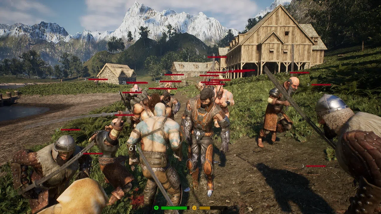 Multiplayer Barbarians Screenshot 1