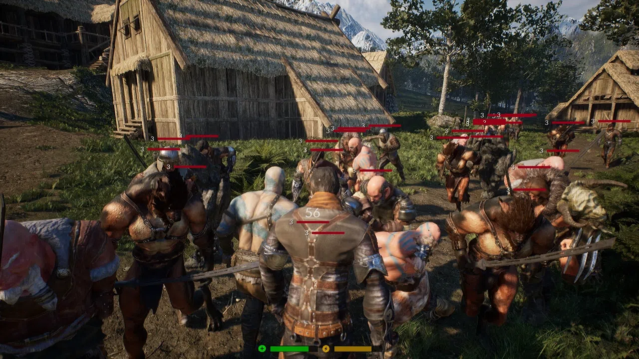 Multiplayer Barbarians Screenshot 3