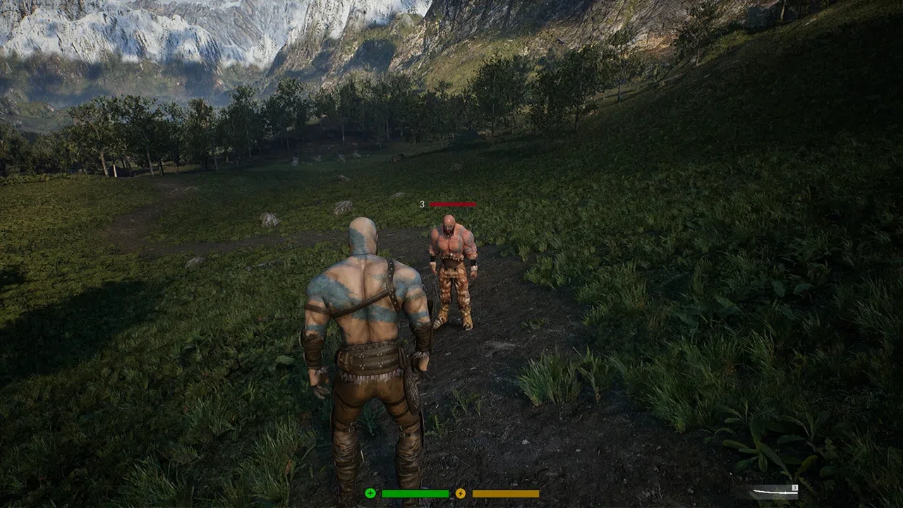 Multiplayer Barbarians Screenshot 0