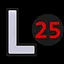 Level 25 Platinum icon