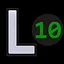 Level 10 Platinum icon