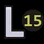 Level 15 Platinum icon