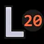 Level 20 Platinum icon