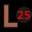 Level 25 Bronze icon