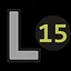 Level 15 Silver icon