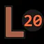 Level 20 Bronze icon