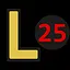 Level 25 Gold icon