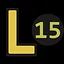 Level 15 Gold icon