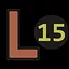 Level 15 Bronze icon
