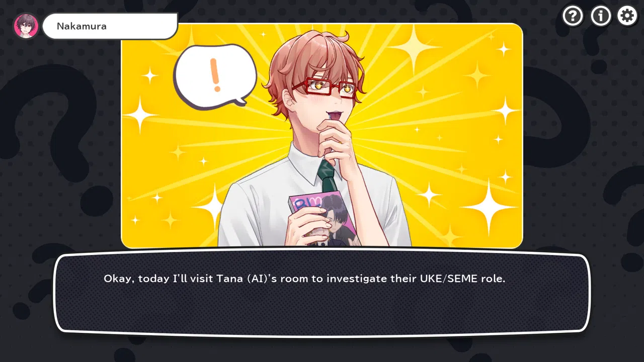BL Werewolf:Doki-Doki Summer vacation Screenshot 5