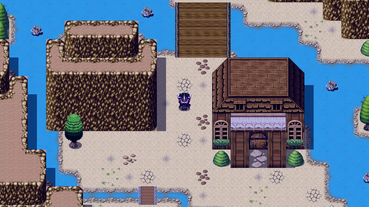 The Black Knight Chronicles - The Widow without Time: Crossroads Screenshot 0