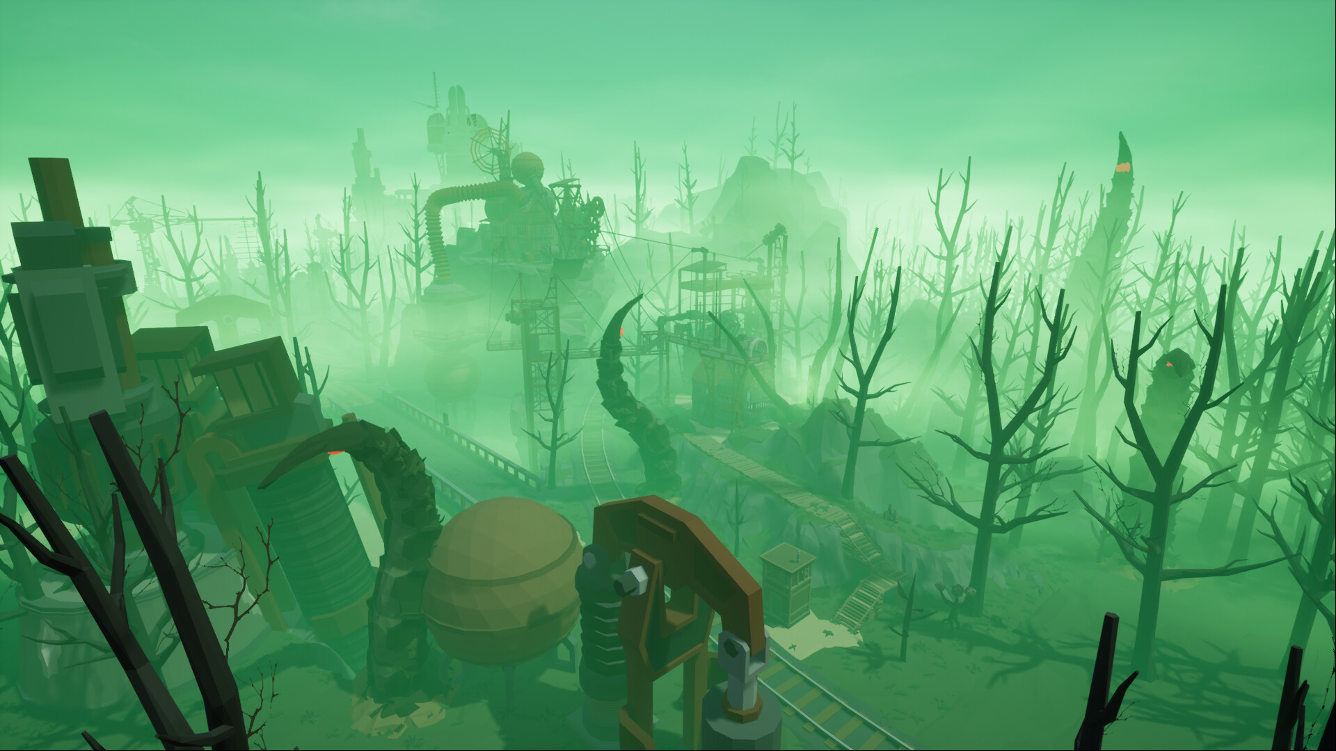 Trainfort Screenshot 4