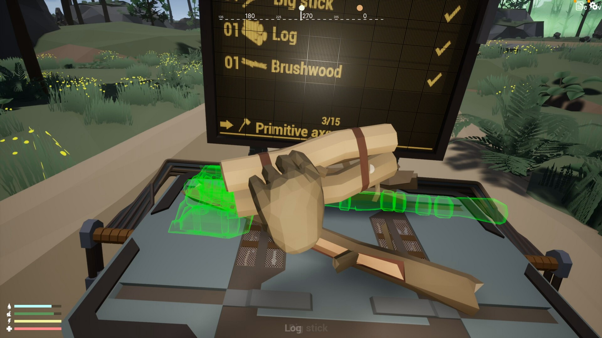 Trainfort Screenshot 3