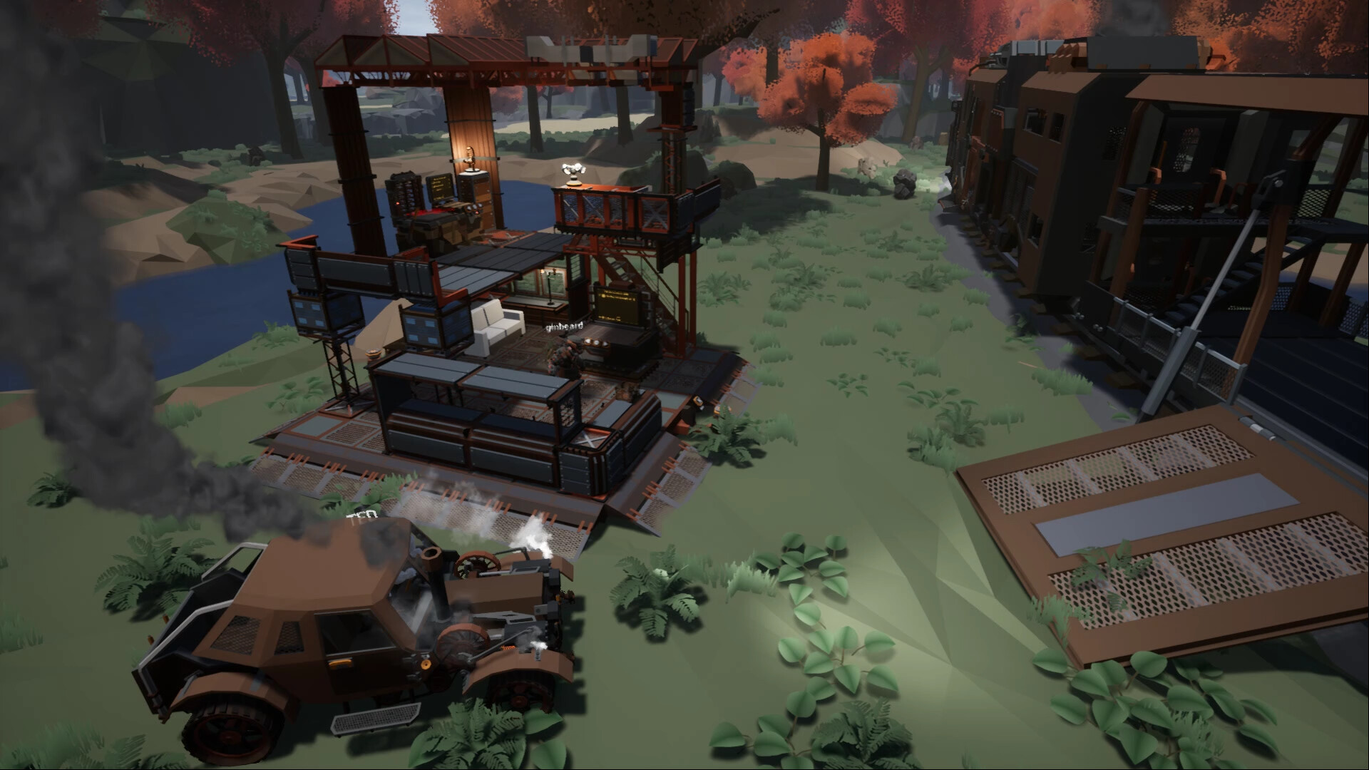 Trainfort Screenshot 1