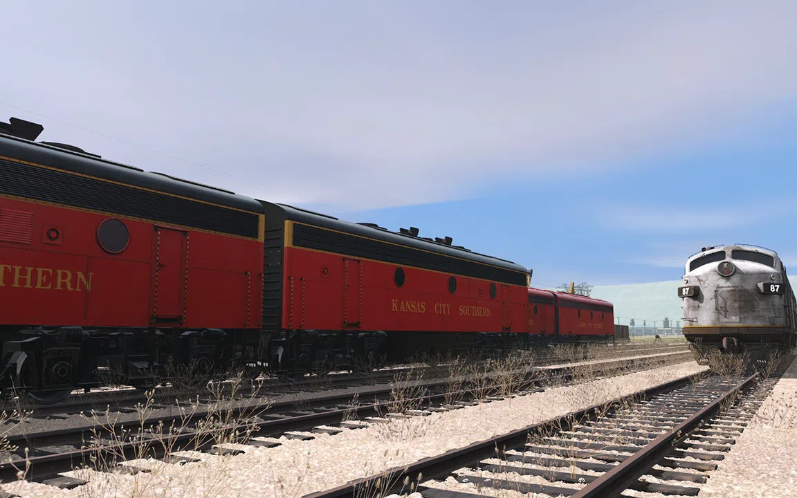 Trainz Plus DLC - Pro Train: KCS F7 Loco Bundle Screenshot 7
