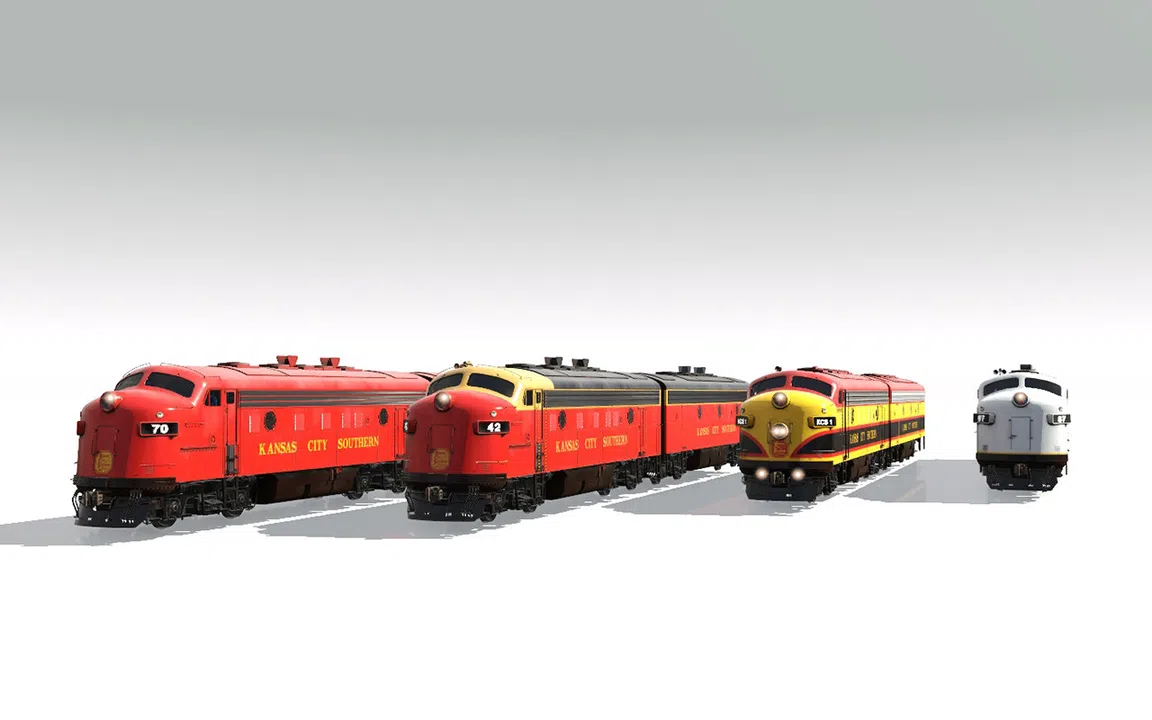 Trainz Plus DLC - Pro Train: KCS F7 Loco Bundle Screenshot 2