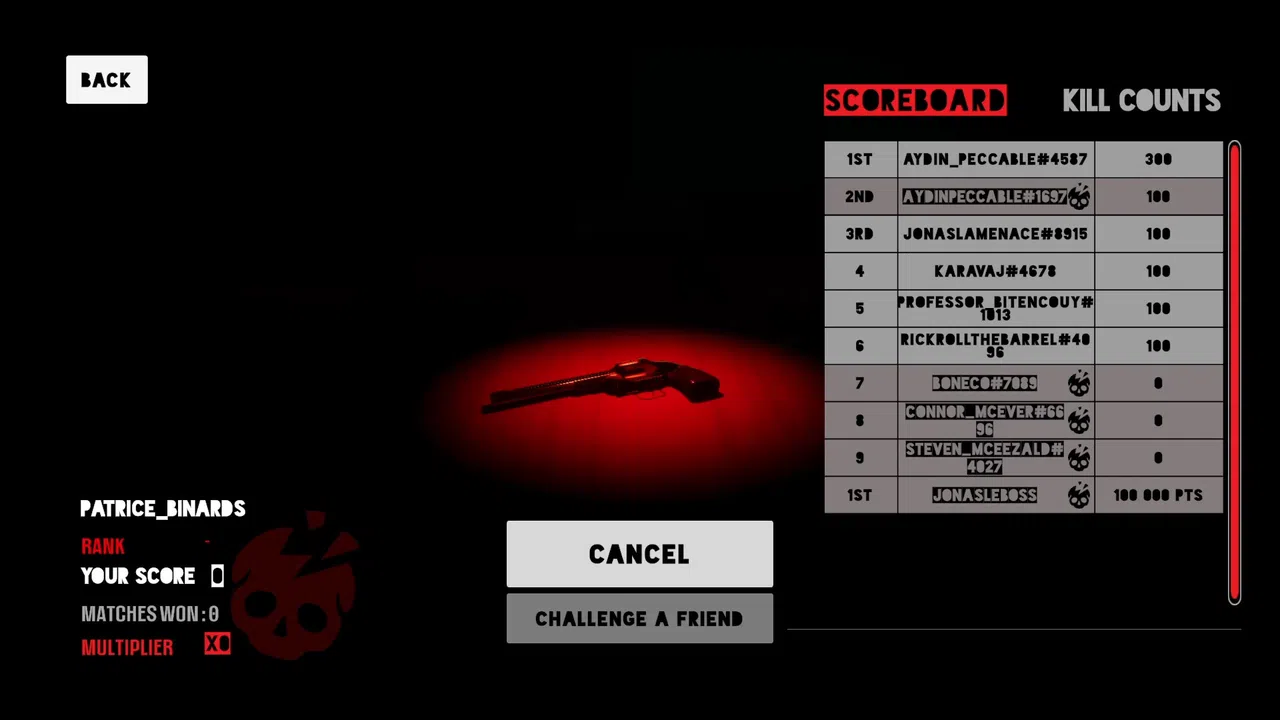One Tap Roulette Screenshot 1