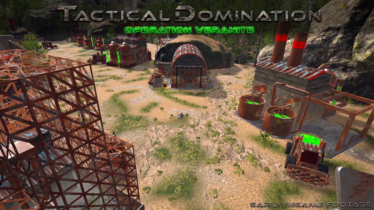 Tactical Domination: Operation Veranite Screenshot 3