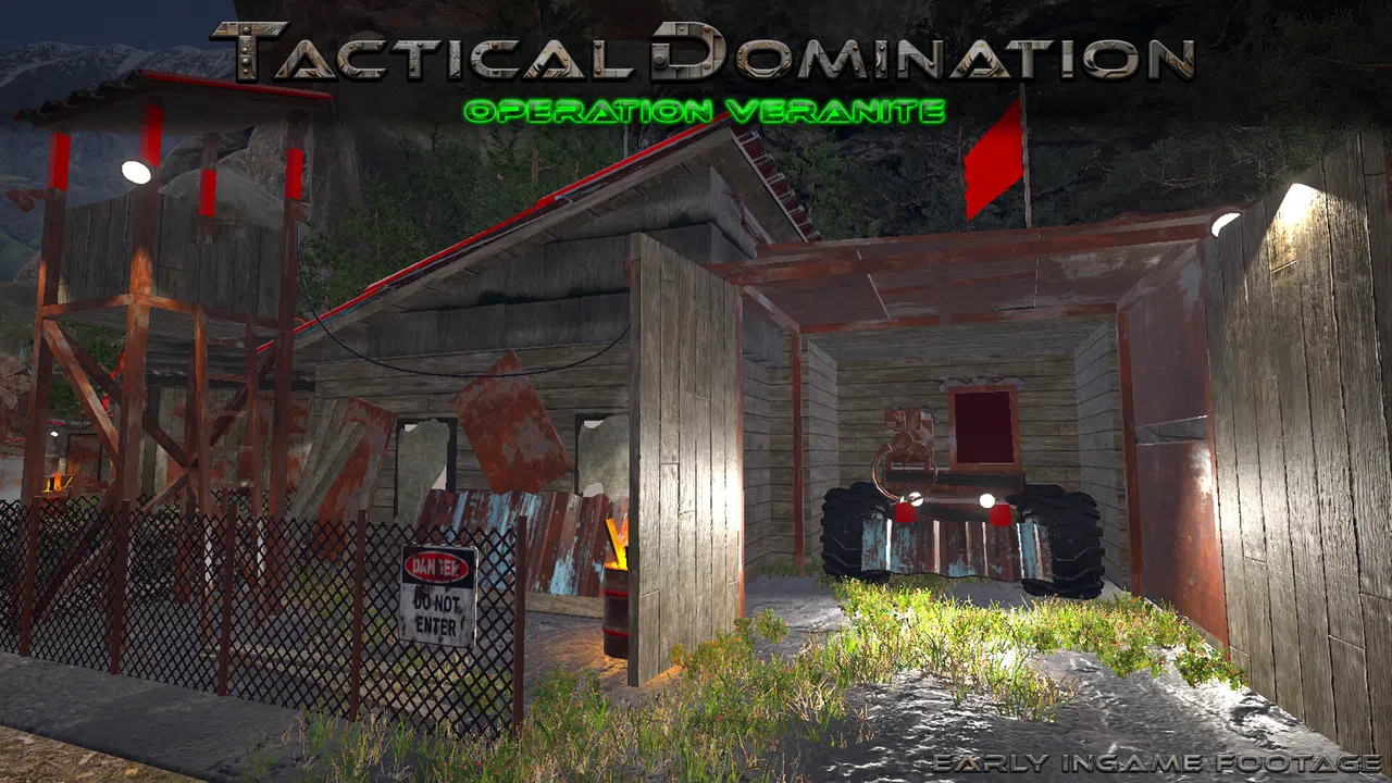 Tactical Domination: Operation Veranite Screenshot 0