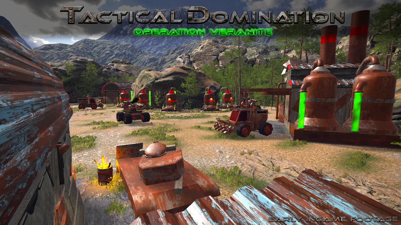 Tactical Domination: Operation Veranite Screenshot 5