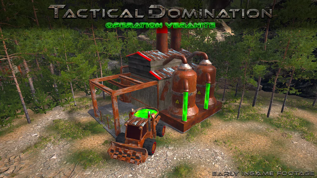 Tactical Domination: Operation Veranite Screenshot 6