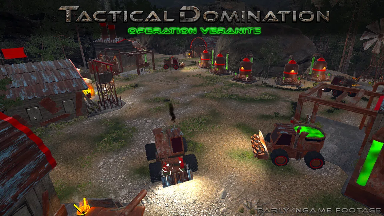 Tactical Domination: Operation Veranite Screenshot 1