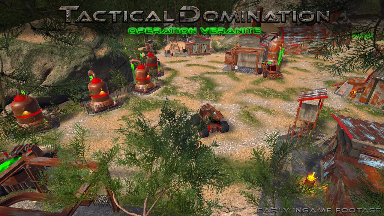 Tactical Domination: Operation Veranite Screenshot 2