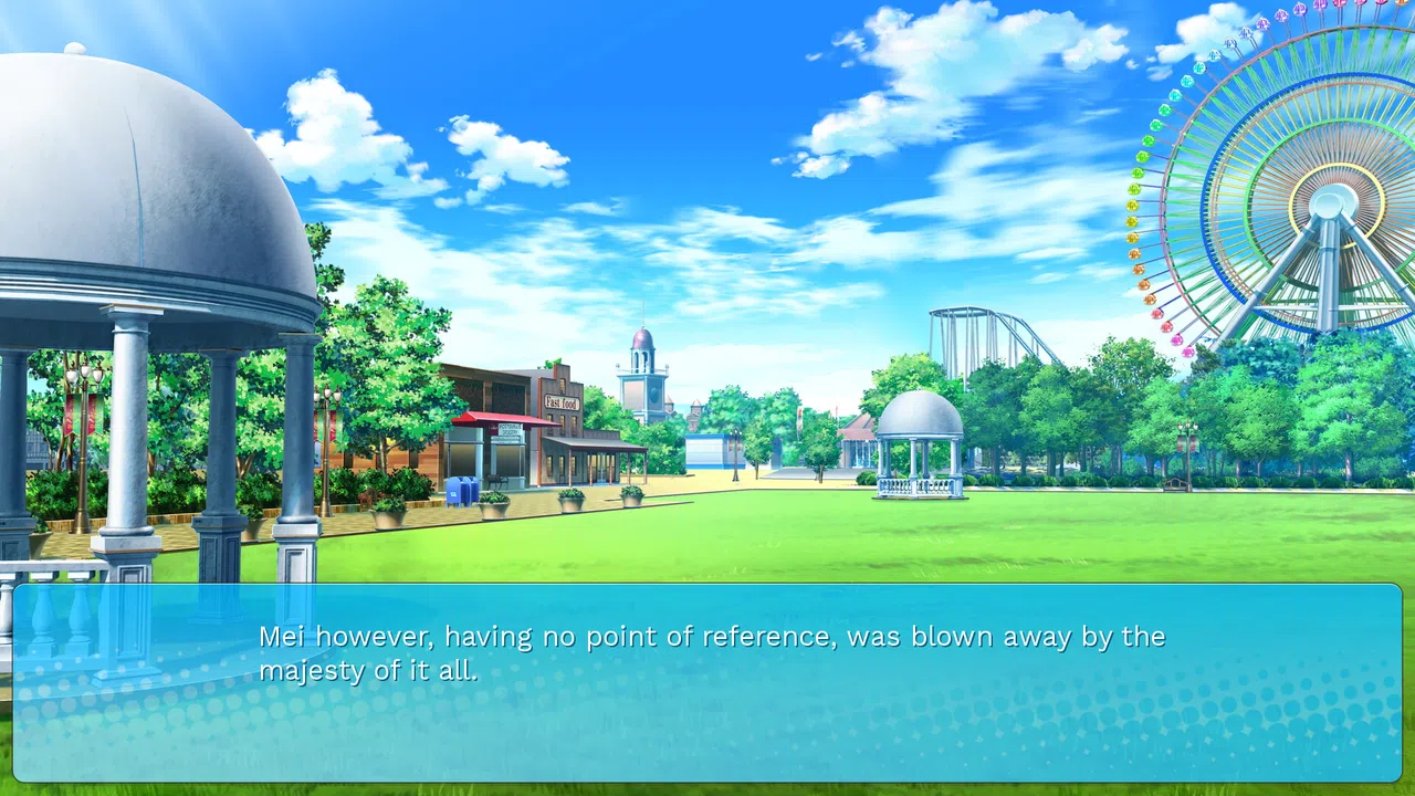 Deluge: Threnody of Crashing Waves — Ina After Story Screenshot 2